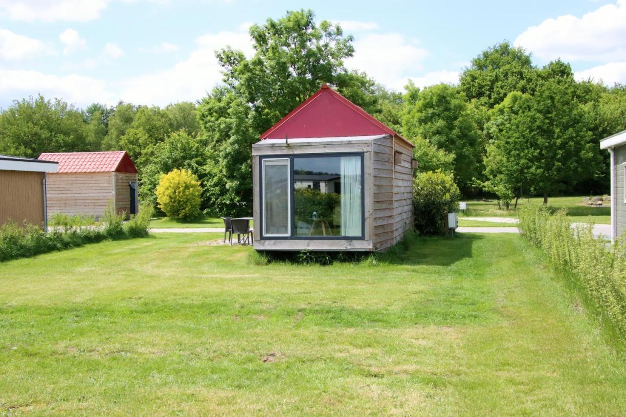 Tiny Cottage Op Camping "De Stal" Drijber 외부 사진