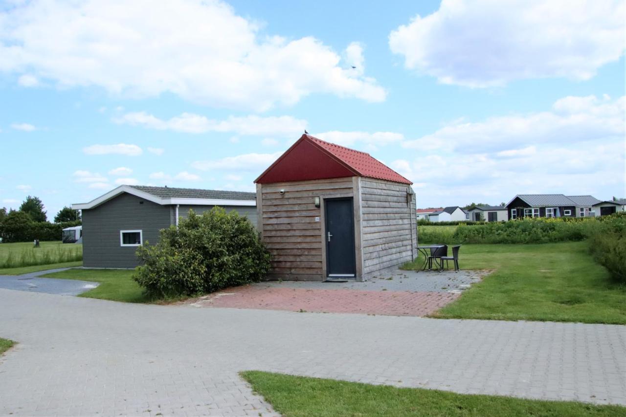 Tiny Cottage Op Camping "De Stal" Drijber 외부 사진