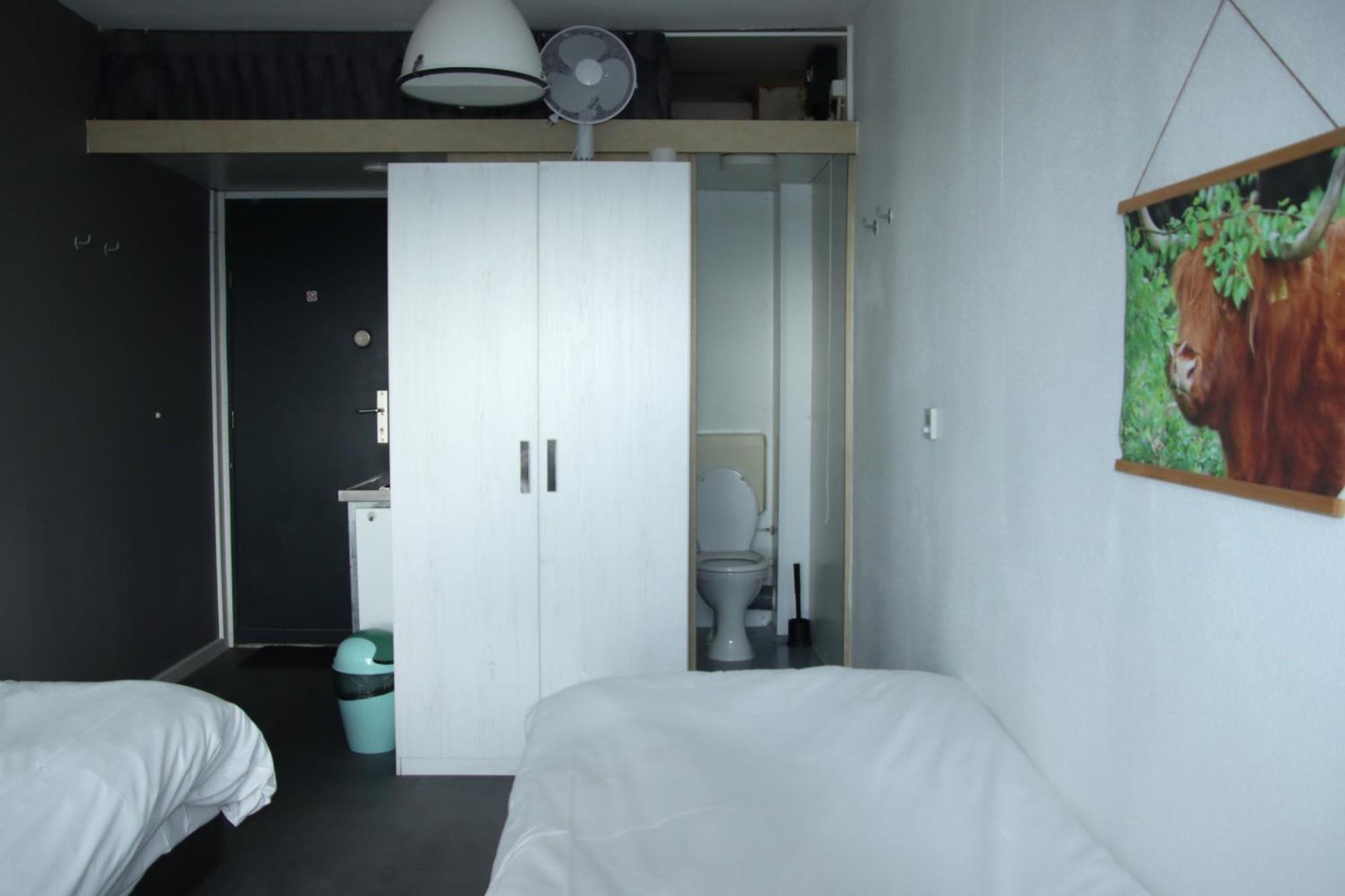Tiny Cottage Op Camping "De Stal" Drijber 외부 사진