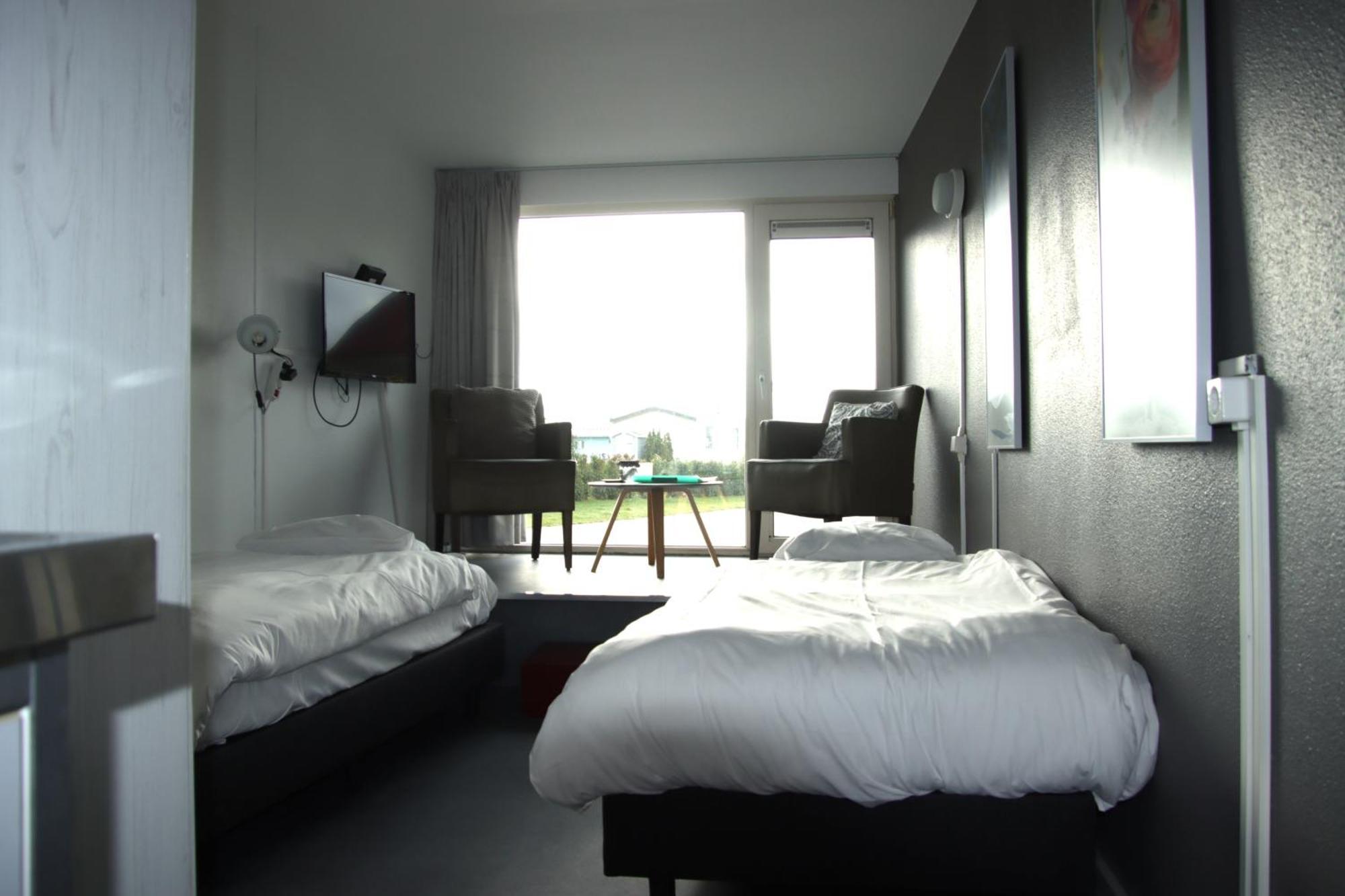 Tiny Cottage Op Camping "De Stal" Drijber 외부 사진