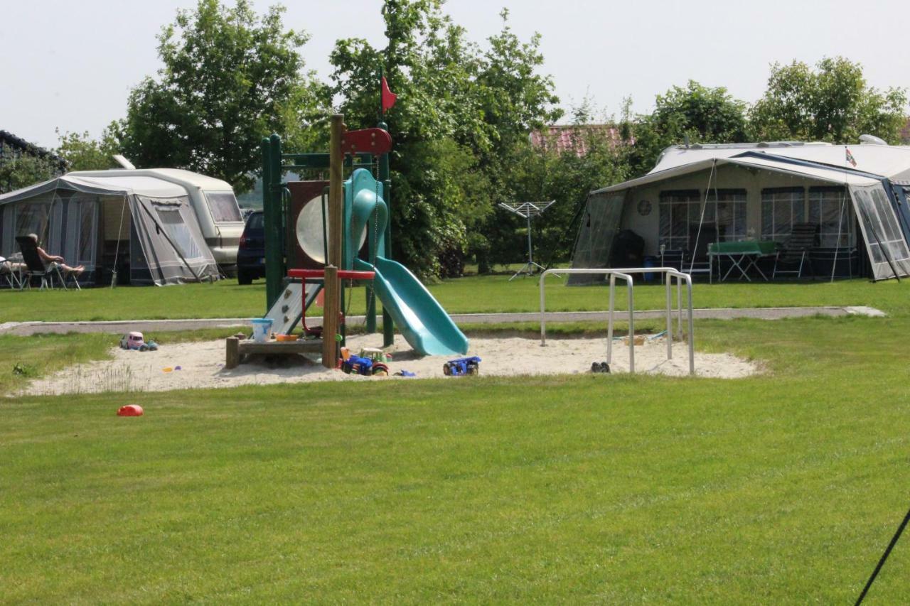 Tiny Cottage Op Camping "De Stal" Drijber 외부 사진