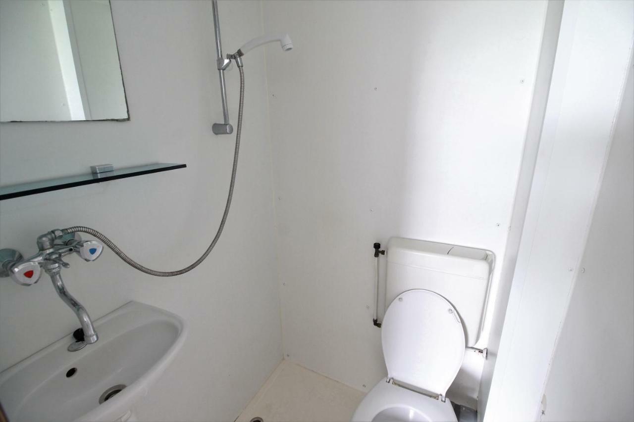Tiny Cottage Op Camping "De Stal" Drijber 외부 사진
